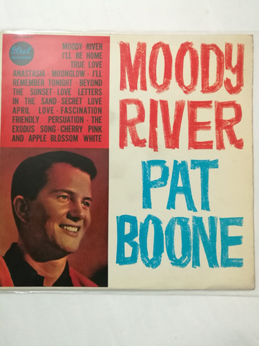 Vinilo De,pat Boone, Golden Hits,vol,1