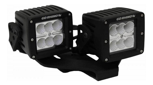 Montaje Para Cubo Dual Led 3  Jeep Wrangler Jl 18-20