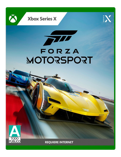 Forza Motorsport Para Xbox Series X Nuevo (en D3 Gamers)