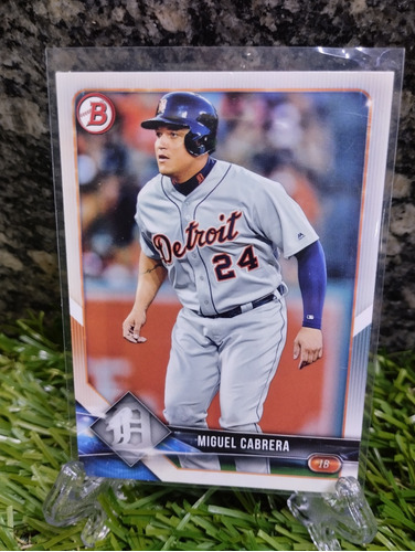 Barajita Miguel Cabrera, Topps 2018 N°29