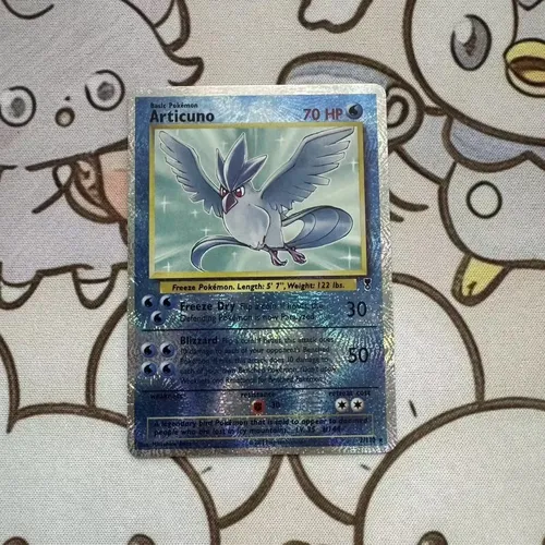 Pokémon Articuno #2/110 Holo Reverso Para Colecionadores