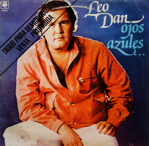 Leo Dan - Ojos Azules Lp Y