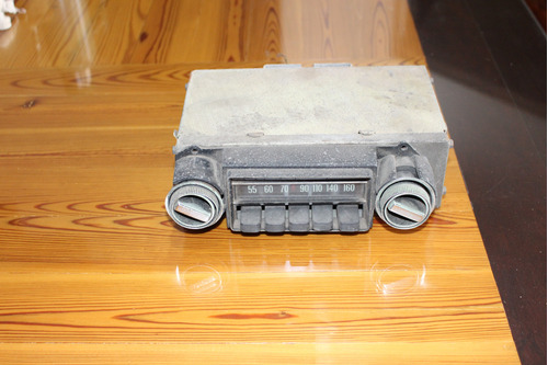 Chevy 230 Radio Original