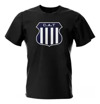 Comprar Remera Futbol Argentino Talleres Cba Escudo En Pecho Negra