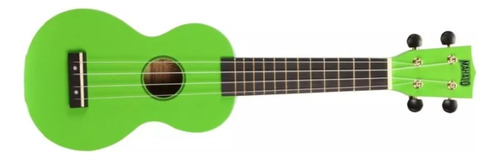 Ukulele Soprano Mahalo Verde Com Capa Transporte