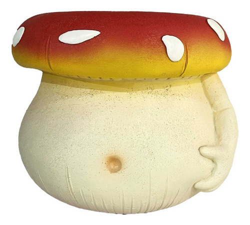 Una Bonita Taza De Café Con Forma De Barriga, Maceta Con For