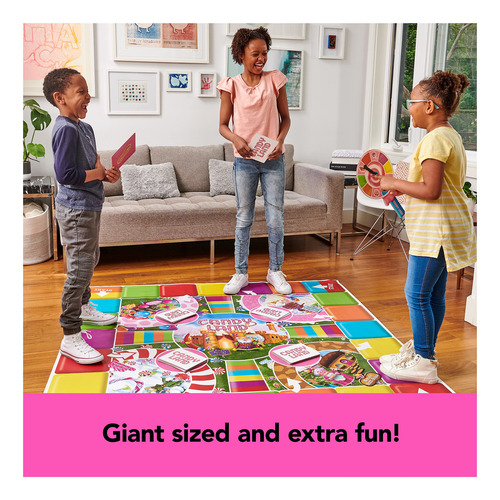 Giant Candy Land Game Spin Master Games Para Niños Mayores D