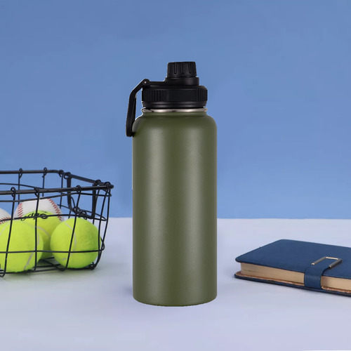 Termo Vaso Botella Acero Inoxidable Con Fría/caliente 32 Oz