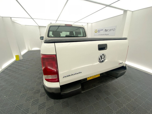 Imagen 8 de 25 de Volkswagen Amarok Trendline Mt 2.0 4x4