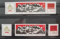 Comprar Estampillas Alemania Ddr, Tira Y Estampillas Nuevas Mnh 1970
