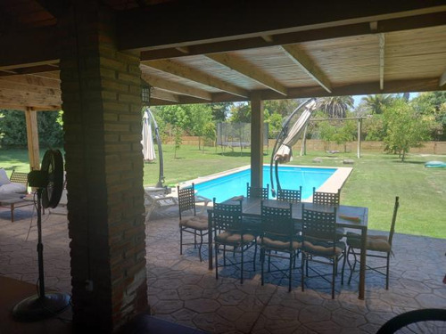 Casa Las Palmas -camimo Lonquen Calera De Tango/arriendo Con