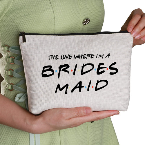 Regalos Para Damas De Honor De Novia, Bolsa De Maquillaje De
