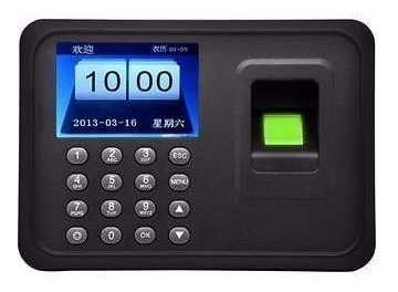 Reloj Biometrico Control Asistencia Con Huella Password W01