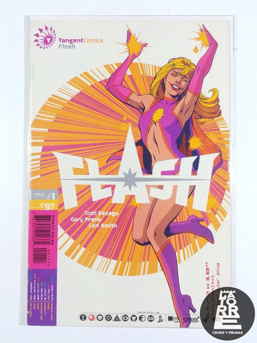 Tangent Comics Flash - Dc - Inglés (Usado)