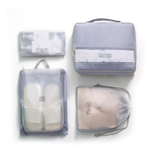 Organizador De Valija Set 4 Pcs Ropa Ordenada Para Tu Viaje