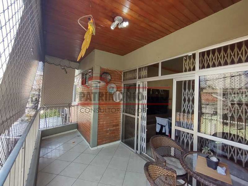 Imagem 2 de 15 de Apartamento Varandão 72m2 02 Quartos Dependência Completa Próximo Ao Shopping Carioca - Paap24519