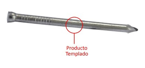 Clavo Punta Templado Bwg18(1.25) 3/4  1000 Und / Ferrepernos