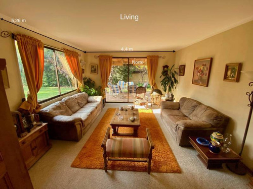 Espectacular Casa En Laguna Barnechea