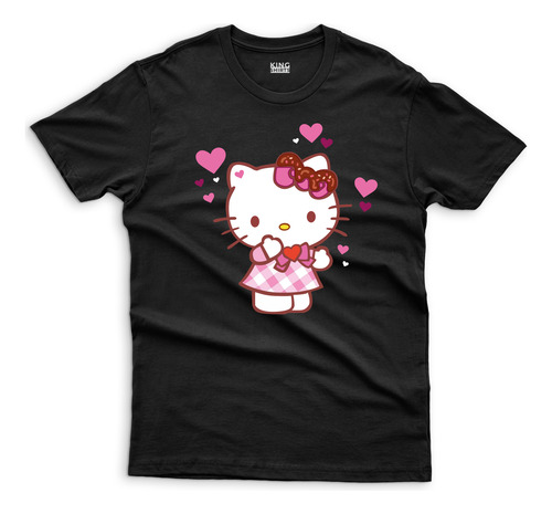 Combo Playeras Pareja Sanrio Helo Kitty Novios San Valentin