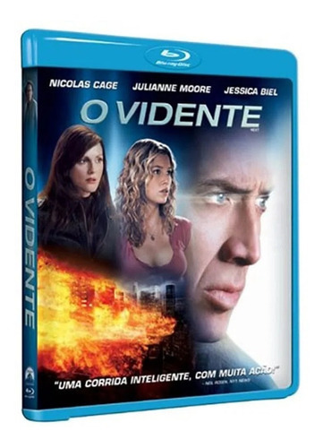 Blu-ray O Vidente - Nicolas Cage - Raro & Lacrado