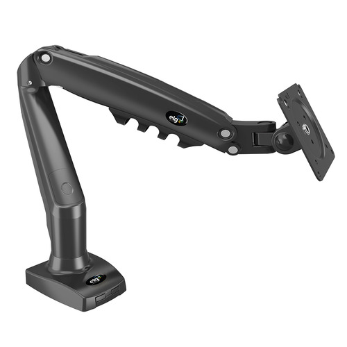 Suporte de mesa para TV/Monitor de 17" até 35" preto - ELG F80N