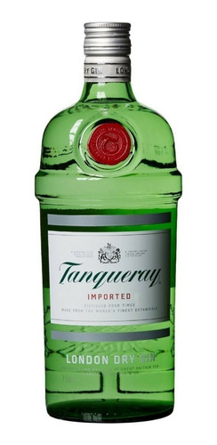 Ginebra Tanqueray London 1ltr 100% Or - L a $155999