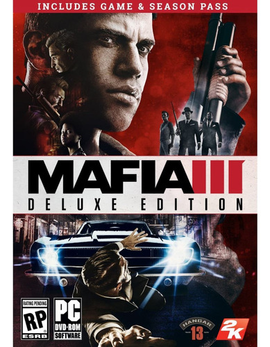 Mafia III  Deluxe Edition