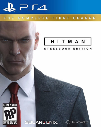 Hitman The Complete First Season Steelbook Edition Ps4