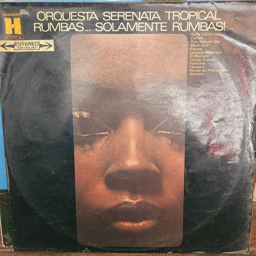 Vinilo Orquesta Serenata Tropical Rumbas Solo Rumbas O3