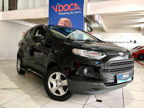 Ford Ecosport 1.6 S 16v Flex 4p Manual