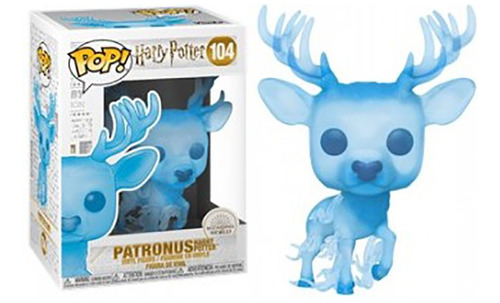 Funko Pop Patronus Harry Potter Patrono #104 - Harry Potter