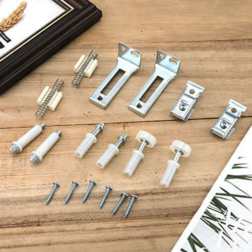 Kit De Reparación De Herrajes Para Puertas Plegables, Herraj