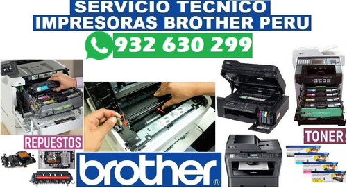 Tecnico Reparación Impresoras Brother Epson Hp Xerox Kyocera