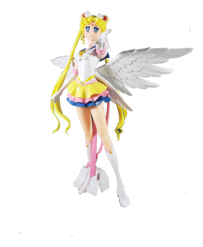Figura Sailor Moon Eternal Alas 22cm En Bolsa