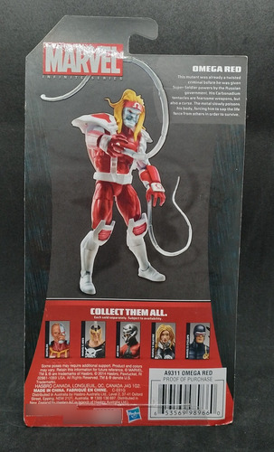 Nuevo Y Sellado Marvel Infinite Series Universe Omega Red (Usado)