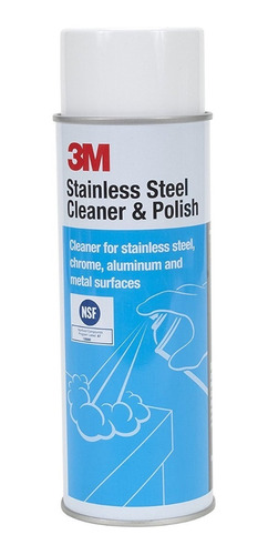 Steel Cleaner 3m Limpiador Y Pulidor De Acero Inoxidable 600