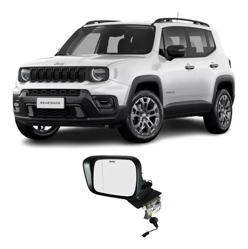 WTIXCRQ Bulloni Ruota Compatibile Con Jeep Per Renegade 2015-2018 Per Compass 2017-2019 Per Cherokee - 8