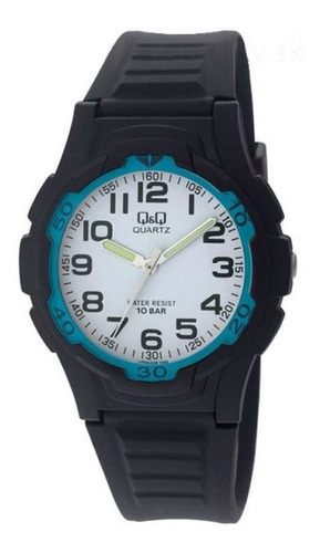 Reloj Para Hombre Q&q Vp84j008y Negro