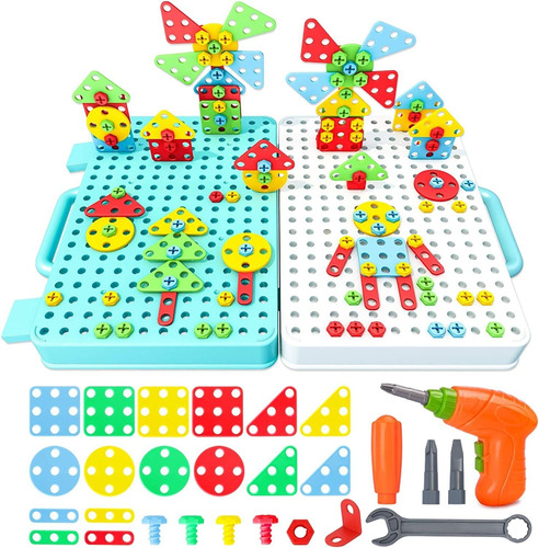 Beinhome 316 Pcs Juguetes Montessori Puzzles 3d Juego