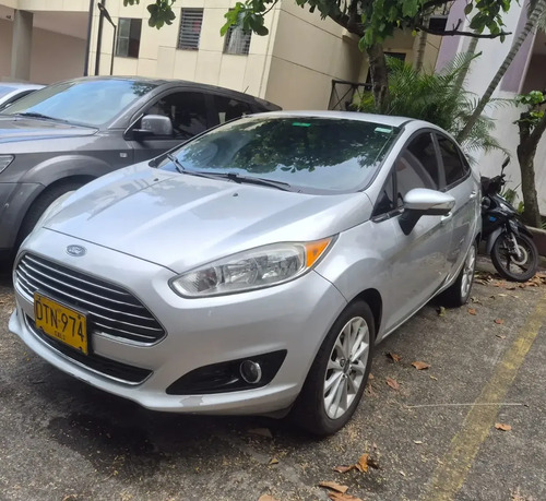 Ford Fiesta 1.6 Titanium At
