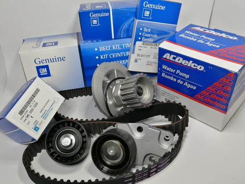 Kit Distribucion Con Bomba Aveo 1.4 - 1.6 Optra 1.4 - 1.6