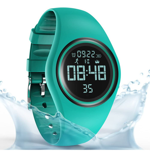 Synwee Reloj De Pulsera Deportivo Para Fitness, Ip68, Imperm