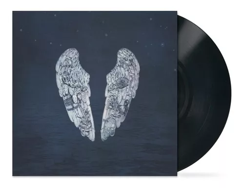 Coldplay Ghost Stories Vinilo Nuevo Lp