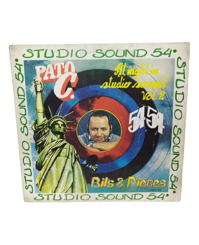 Pato C- At Night In Studio Sound Vol 2. Vinilo.