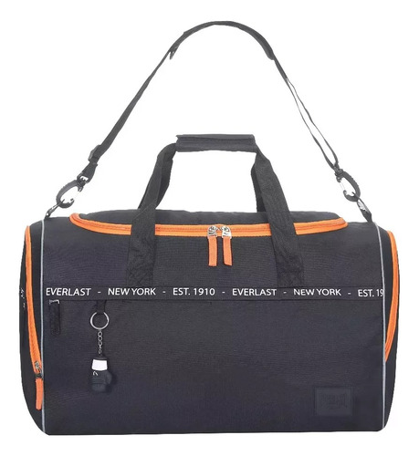 Bolso Everlast Gym Grande Deportivo Urbano Reforzado Tira De Hombro Bolsillo Color La Mejor Calidad! Diseño 