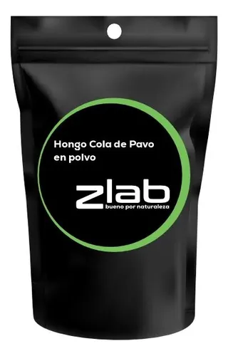 Cola De Pavo Hongo En Polvo X100g Zlab