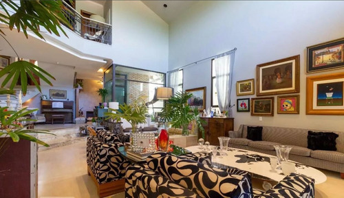 Imagem 6 de 30 de Casa À Venda No Alphaville Residencial 11 Com 4 Suítes - Cncr1051