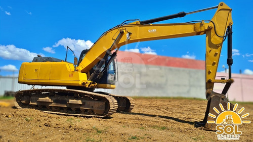 Imagem 1 de 14 de Escavadeira Hidráulica Case Cx220b