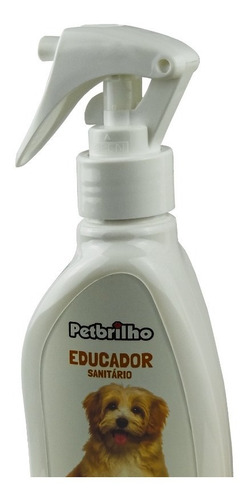 Imagem 2 de 4 de Educador Aqui Não Pode Para Cachorro 200ml Petbrilho
