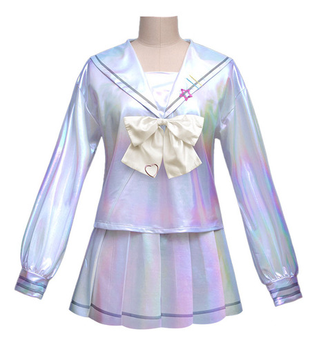 Disfraz De Cosplay De Game Needy Girl Overdose, De Kange Suger, Reino Unido